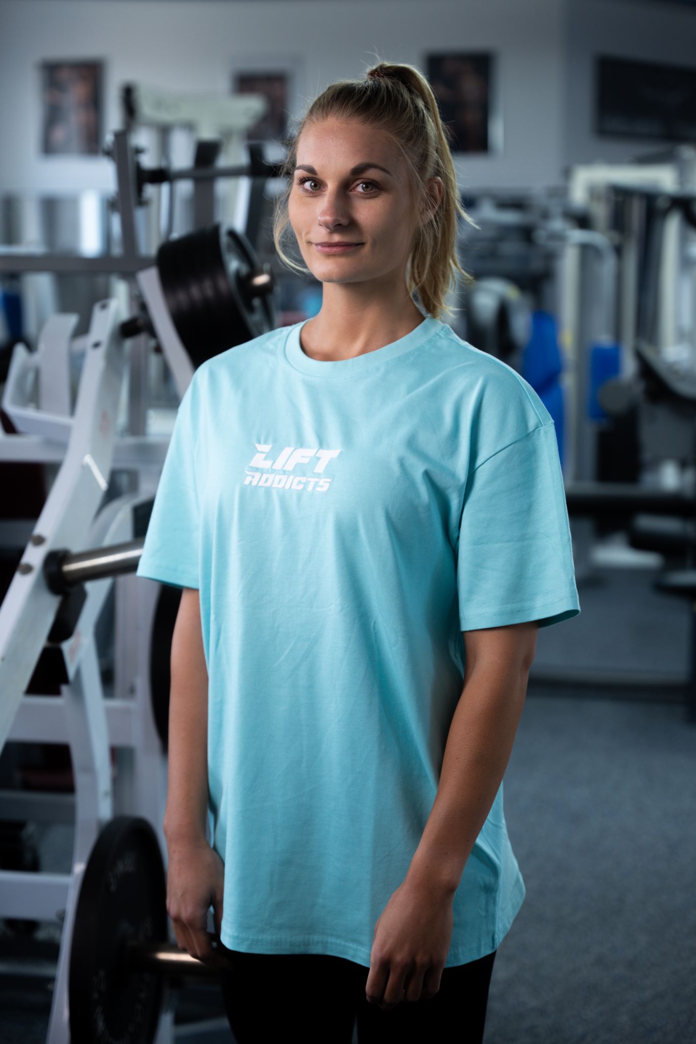 Oversize T-Shirt LIFT ADDICTS Stick