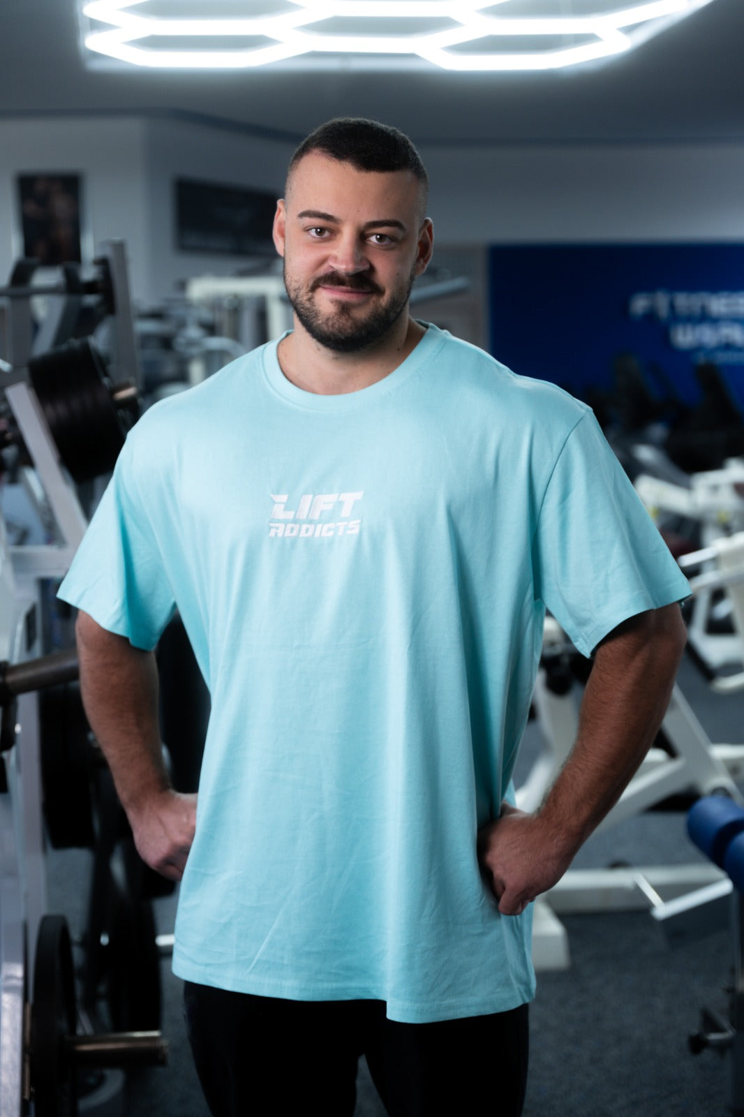 Oversize T-Shirt LIFT ADDICTS Stick