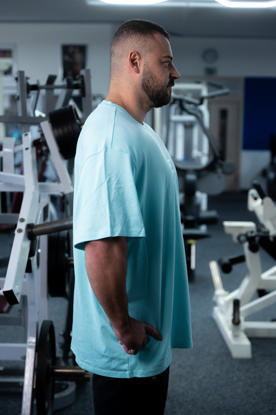Oversize T-Shirt LIFT ADDICTS Stick