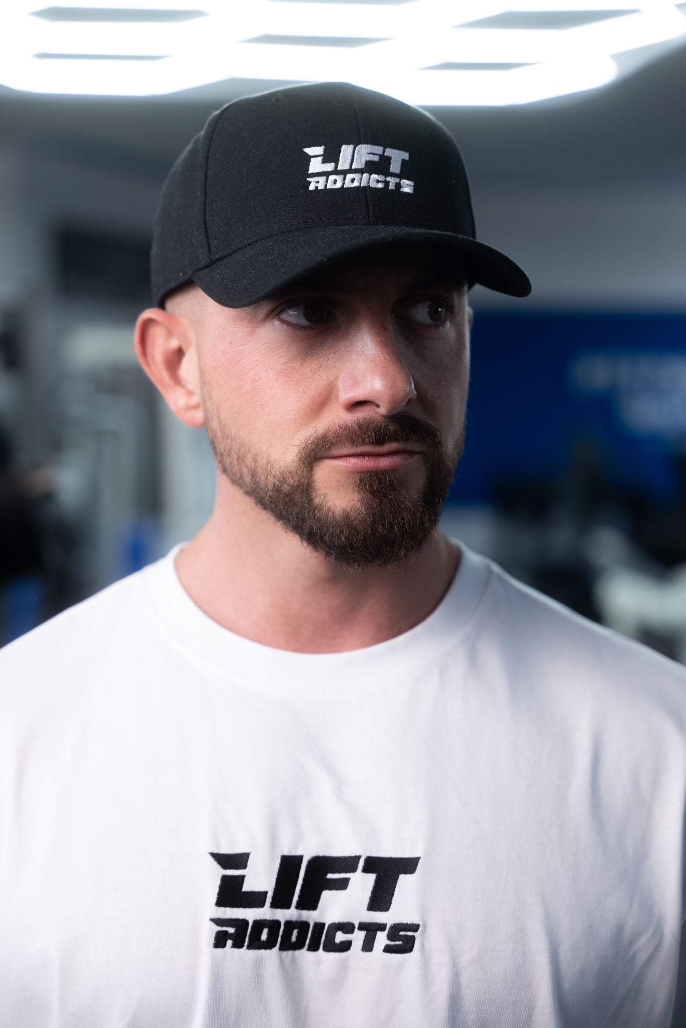 Snapback Cap Schwarz